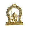 Ganesh Swing/ Metal Ganesha Sitting Jhula and Decorative Statue/Ganesh Jhula