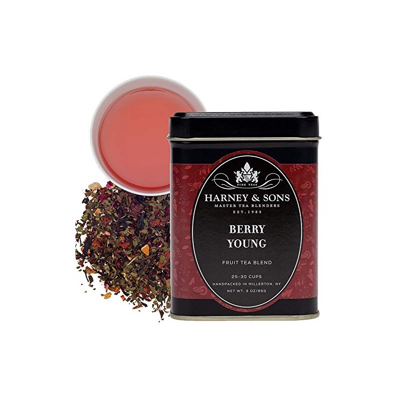 Harney & Sons Berry Young Fruit Tea with Goji Berry