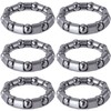 CustomyLife 6pcs 5/16" x 9 Balls Bicycle Crank Bearing Silver
