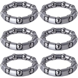 CustomyLife 6pcs 5/16" x 9 Balls Bicycle Crank Bearing Silver Bottom Bracket Bearings Bike Axle Wheel Frame Bearing Repair for Beach Cruiser limos Stretch