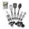 Hamilton Beach Set Juego 14 Utensilios De Cocina Profesional Hamilton