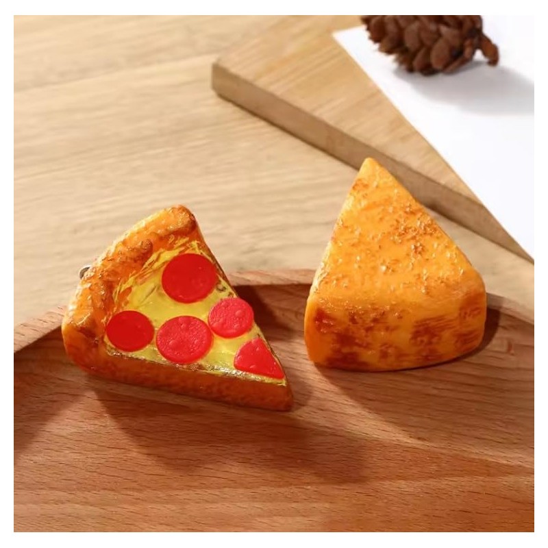 4Trails Pizza Keychain keyring Boyfriend Husband Wife Girlfriend Gift for