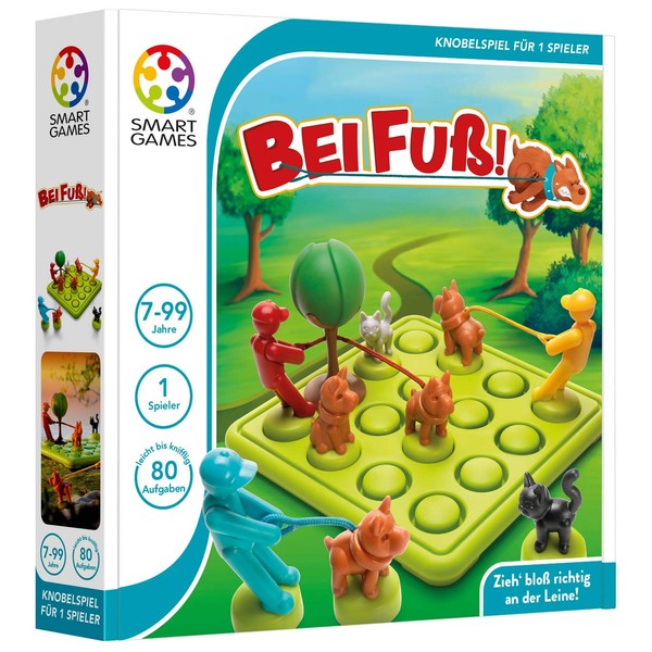 At Foot! (Children's Play): Pull on the lead correctly!