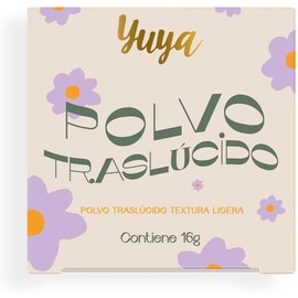 Polvo traslúcido Yuya + Gel fijador para cejas – Mate aterciopelado y larga duración