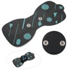 Mini Cervical Massager Multi functional Rechargeable Pulse Shoulder Neck Back