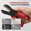 Ronan Multi-Cut Industrial Cutter – Heavy-Duty Blade for Plastic, Rubber,