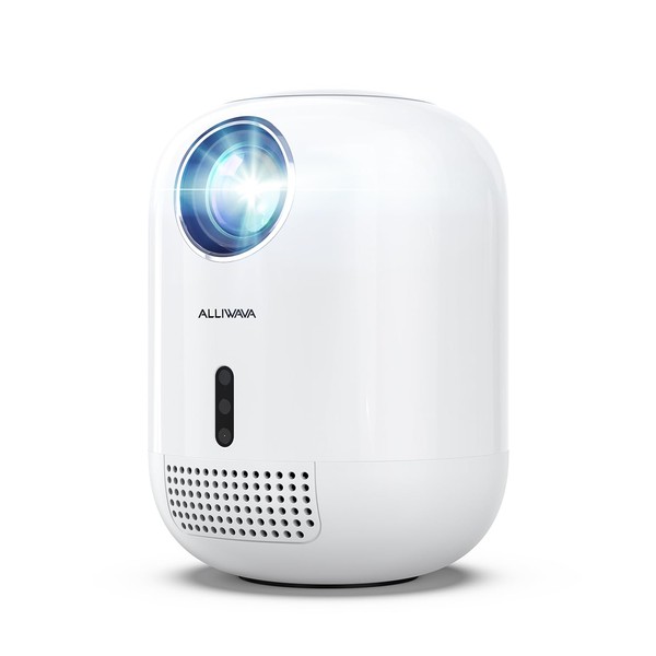 [Auto Focus/6D Keystone]PR350 Portable Mini Projector with 5G WiFi 6