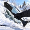 Car Snow Brush and Ice Scraper – 2-in-1 Snow Removal