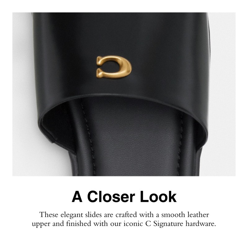 Coach Womens Florence Sandal, Size 8.5