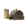 Woodland Scenics BR5038 Old Weathered Barn Built & Ready Kit,