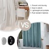 4 Pcs Shower Curtain Weights, Magnetic Shower Curtain Weights Heavy