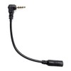 Mavis Laven TRS to TRRS Adater Cable, Micropohne Audio Adapter