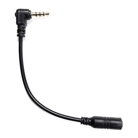 Mavis Laven TRS to TRRS Adater Cable, Micropohne Audio Adapter 3.5 mm Headphone Adapter Connector TRS to TRRS Converter Cable