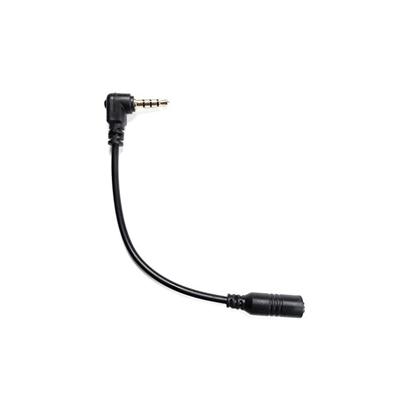 Mavis Laven TRS to TRRS Adater Cable, Micropohne Audio Adapter