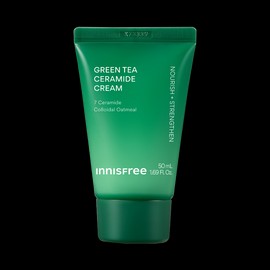 Innisfree [이니스프리]그린티 세라마이드 크림 50ml (튜브) Innisfree Green Tea Ceramide Cream 50ml (Tube)