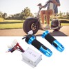 24V 250W Electric Bicycle Controller Kit Blue Crystal Twist Throttle