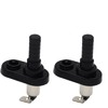 XUKEY 2 Pcs Car door switch Universal Truck Car Adjustable