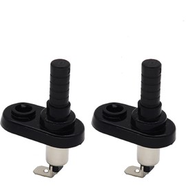 XUKEY 2 Pcs Car door switch Universal Truck Car Adjustable Door Jamb Dome Light Hood Mount Pin Switches Top Mount Controls