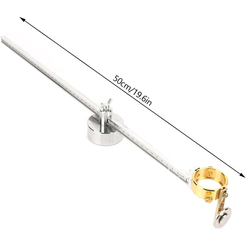 Plasma Circle Cutter with Magnetic Base & Leather Gloves, 10-500mm
