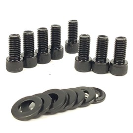 SBC Valve Cover Bolt Kit bolts Compatible with Small Block Chevy 265 283 302 305 327 350 400 V8