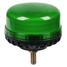 Sealey WB951LEDG 12V/24V SMD LED Warning Beacon with 12mm Bolt Fixing - Green