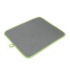 Metaltex Softex Drying Mat, Outer: 100% Polyester, Green/Grey, 40 x