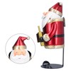 Santa Claus Wine Rack Innovative Dinning Table Decoration Ornament for