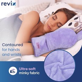 REVIX - Manoplas térmicas microondables REVIX para manos y dedos, manoplas calentadas para manos y dedos 1 par, sin perfume - Top Quality