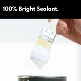 HSS Liquid Rubber 7.7oz – MS Polymer Sealant for RV, Roofs, Cracks, Walls & Any Repairs, Solvent-Free, Flexible Waterproof Coating, Can 7.7oz (Grey)