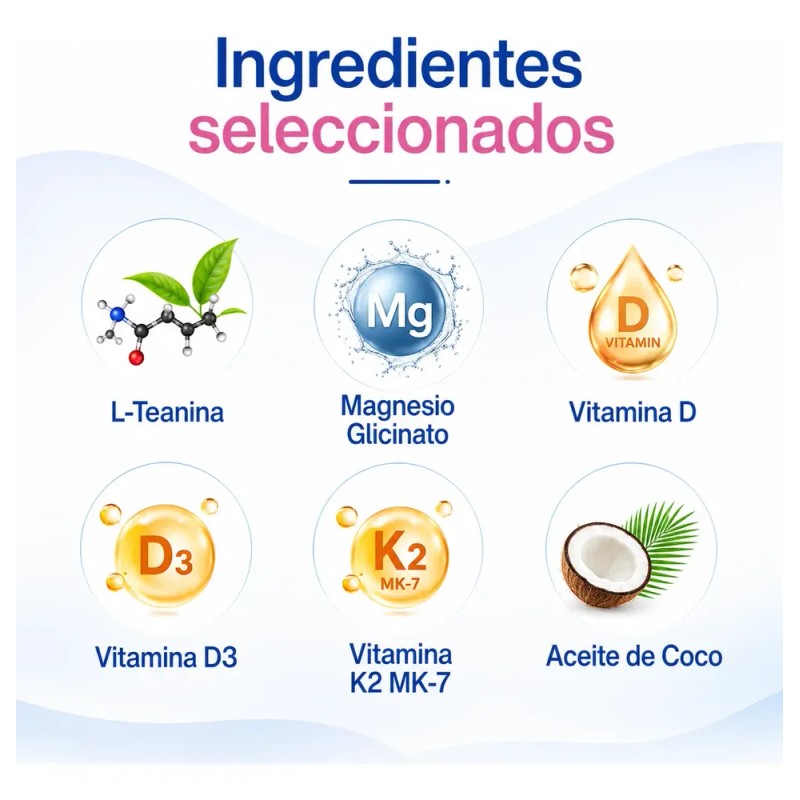 Toyocare Supercalm Polvo Nutricional+ Vitamina D3 K2 Mk-7