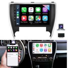 Unbranded For 2015-2017 Toyota Camry 10.1" Car Stereo Radio Android 12 Carplay GPS Camera