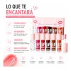 Set De 6 Aceites Para Labios Lip Glow Oil Gloss