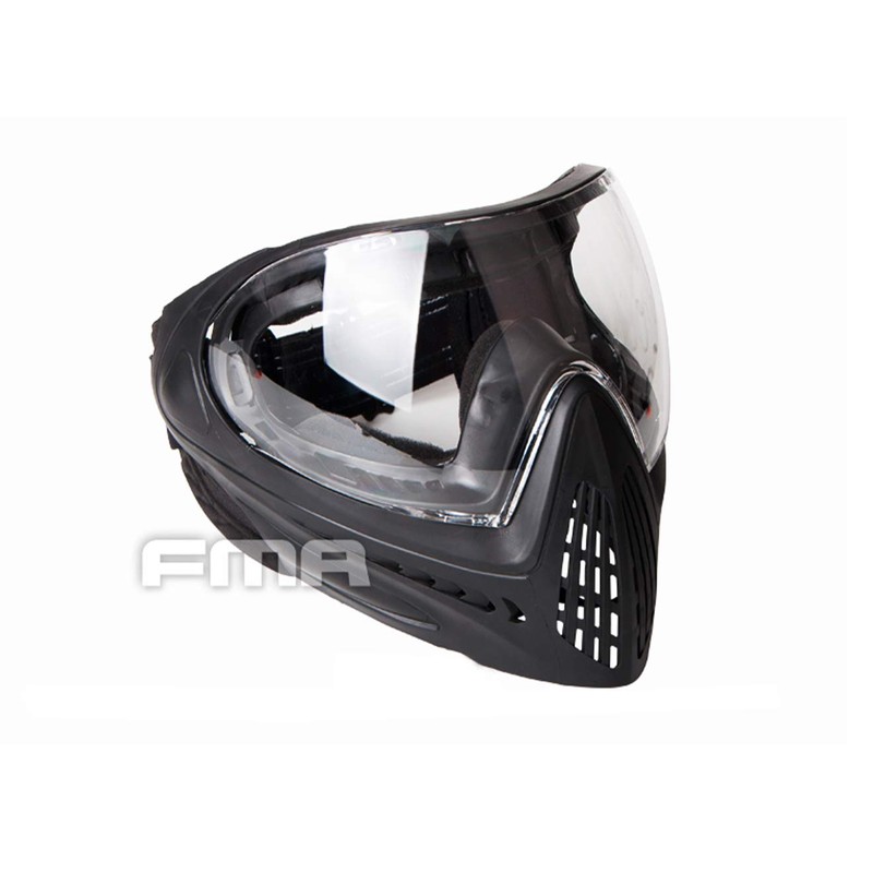 FMA F1 Full Face Mask with Single Layer Clear Lens