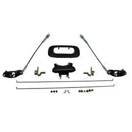 StreetNshow New Complete Tailgate Hardware Repair Kit 1999-2006 Silverado Sierra