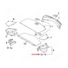 Rexka 10pcs Mazda Trim Panel Clips Fastener Rivet GJ6R-68-ABX for