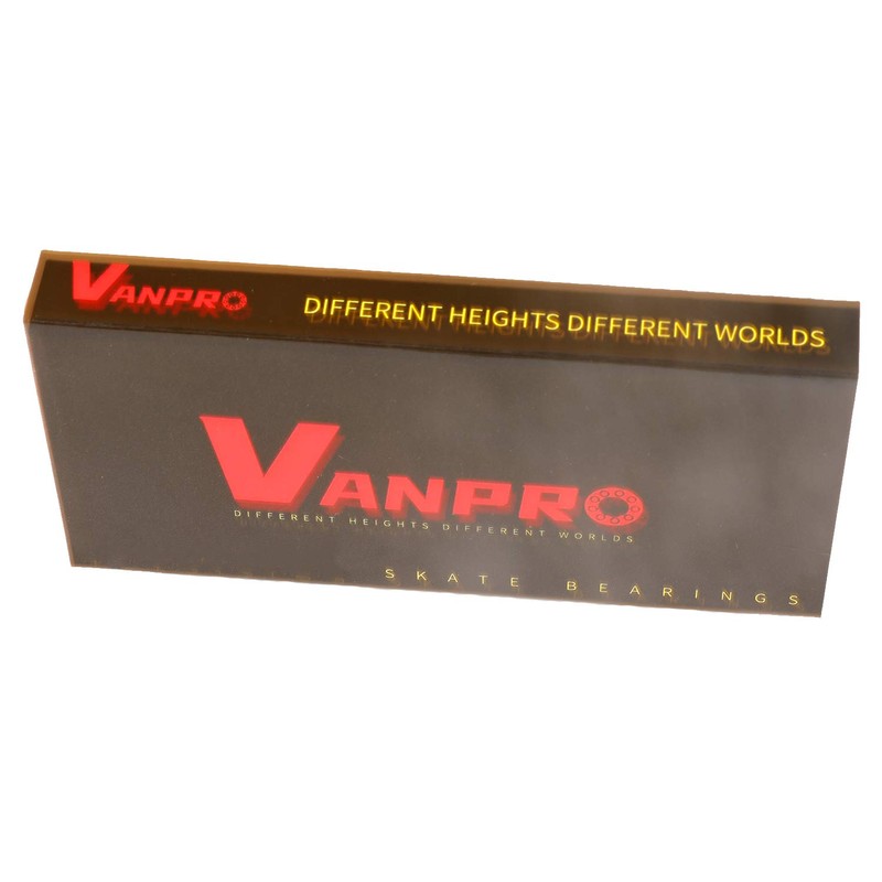 Vanpro 608RS Electric Skateboard Longboards Bearing Set,Rolling Bearings, Skates Bearings