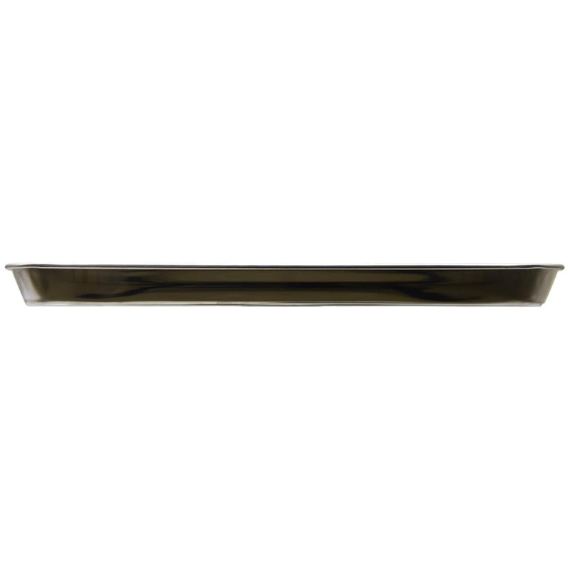 Takagi Stainless Steel Square Tray, Deep, Large, Silver