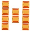 iplusmile 10pcs Reflective Traffic High Visibility Road Reflectors for Pavement