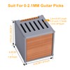 HETOETF Guitar Picks Holder Box, Guitar Picks Holder Box with