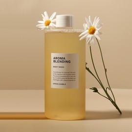 Sosoko Aroma High-Moisture Patchouli Bergamot Cedarwood Sweet Orange Mild Body Wash Spring Bubble 350ml - 2. Spring Bubble / 소소코 아로마 촉촉한 고보습 패츌리 버가못 시더우드 스윗오렌지 순한 바디워시 스프링버블 350ml - 2. 스프링버블