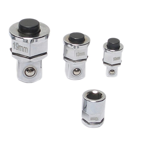 BGS 8210 | Adaptor Set for Ratchet Wrenches | 4 pcs.