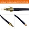 10M Pressure Washer Hose,160 BAR 2300 PSI High Pressure Drain