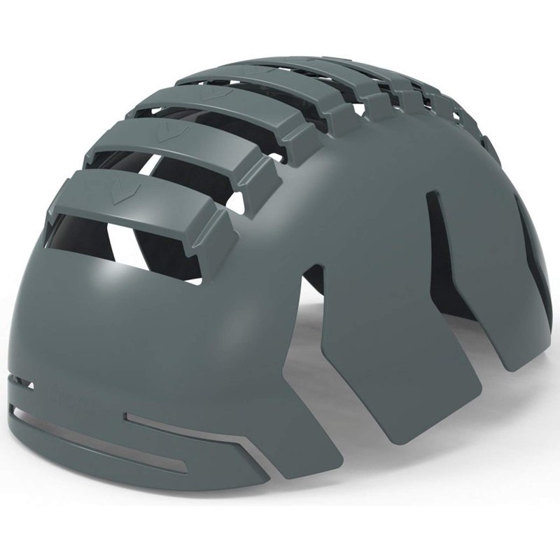 Uvex Uxucap_60-63 Industrial Bump Cap, Black, 60-63 Size