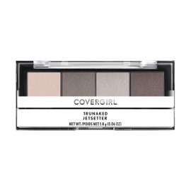 COVERGIRL COVERGIRL Trunaked Quad Eyeshadow Palette, Jetsetter, Jetsetter, 0.06 Ounce