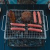 CAMPINGMOON Cooking Grid for Portable Campfire Grill Stainless Steel MS-1018-WG