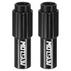 sourcing map 2pcs Bike Inline Cable Adjuster Aluminum Alloy Brake