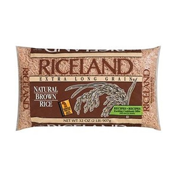Riceland Natural Large Brown Rice, 2 lb