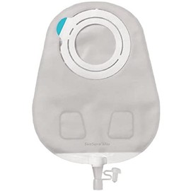 Coloplast Urostomy Pouch Mio Flex Two-Piece System 10-1/2" Length Maxi Drainable