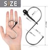 Sopito Hooks for Hanging, Pack of 8 S Hooks with