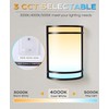 CLOUDY BAY LED 3 Color Wall Sconce,Wall Lighting,3000K/4000K/5000K Color Temperature